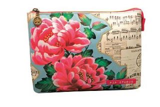 flat pencil case music by pip studio by fifty one percent