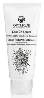 odylique organic spot on serum 60ml by essential care