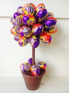 cadbury® creme mini egg tree by sweet trees