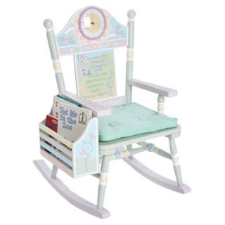 Levels of Discovery Rock A Buddies Time to Read Kid Rocking Chair