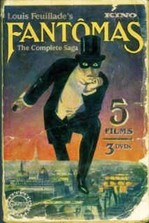 Fantomas Pt. 3 The Murderous Corpse Edmund Breon, Georges Melchior, Rene Navarre, Louis Feuillade  Instant Video