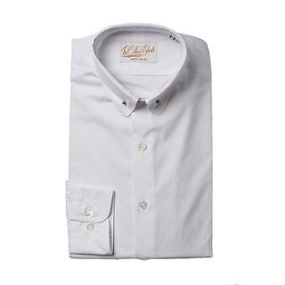 mens slim fit shirt with pin collar by pin collar shirts