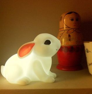 bunny night light by the forest & co