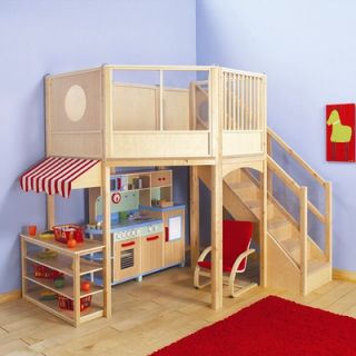 Guidecraft Loft Market Playhouse