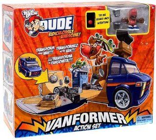 Tech Deck Dude Vanformer Action Set Toys & Games