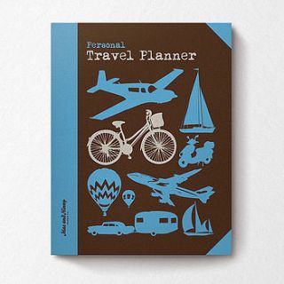 travel planner by mac and ninny paper company