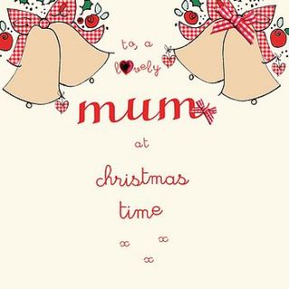 mum handmade christmas card by laura sherratt designs
