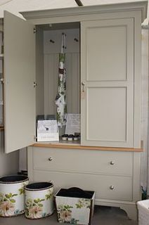 baslow cloak and coat cupboard by chatsworth cabinets