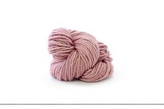 chunky merino knitting wool dust pink by stitch & story