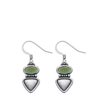 Reflection / spring Wire Earrings Dangle Earrings Jewelry