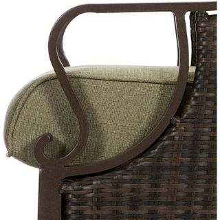 Hanover Outdoor Ventura Luxury Recliner Chair with Cushions