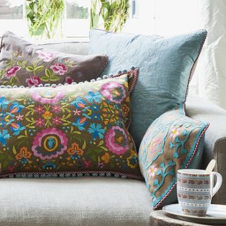 feeling quilty cushion by pip studio by fifty one percent