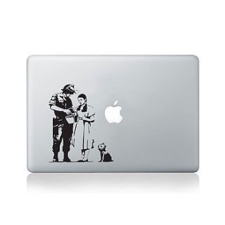 banksy wizard of oz stop and search decal by vinyl revolution