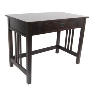 Alaterre Craftsman Writing Desk WFMIA0660 / WFMIA06P0 Finish Espresso