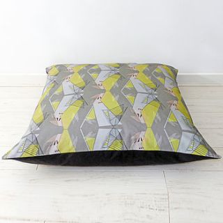 audrey floor cushion by annabel perrin