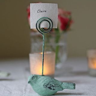 three love bird card holders by the wedding of my dreams