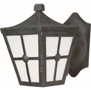 Maxim MAX 86231FTCF Country Forge Castille EE Castille 1 Light Outdoor Wall Lant