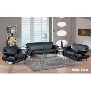 Global Furniture USA Dali Living Room Collection