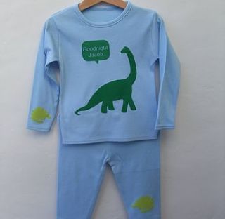 personalised pyjamas by littlechook personalised childrens clothing