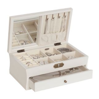 Mele & Co. Devereaux Vintage Wooden Jewelry Box