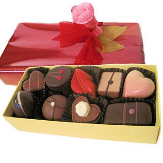 valentine's day chocolates by bijou gifts