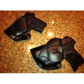 Desantis Mini Scabbard Holster for Ruger LC9 Gun with Lasermax, Right Hand, Black  Pistol Holsters  Sports & Outdoors