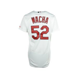 St. Louis Cardinals Michael Wacha Majestic MLB On Field Player Jersey