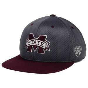 Mississippi State Bulldogs Top of the World NCAA CWS Slam JM M Fit Cap