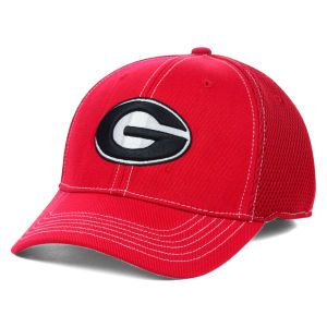 Georgia Bulldogs Top of the World NCAA Raider Memory Fit Cap