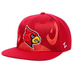 Louisville Cardinals Zephyr NCAA Covert TC Snapback Cap