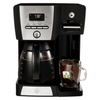 Mr. Coffee 12 Cup Programmable Coffeemaker with Hot Shot Water Station