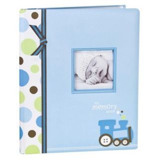 Pearhead Blue Train Babybook