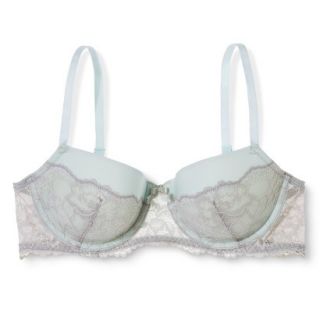 Gilligan & OMalley Womens Favorite Lightly Lined Balconette   Blue 34B