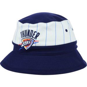 Oklahoma City Thunder Mitchell and Ness NBA Pin Stripe Bucket Hat