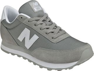 Mens New Balance ML501   Grey/White Sneakers