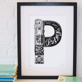 best of putney screenprint by lucy loves this