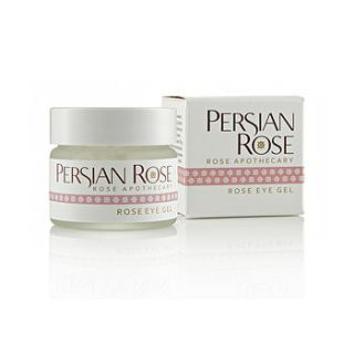 25% off rose eye gel by persian rose