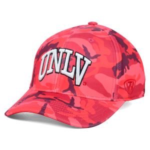 UNLV Runnin Rebels Top of the World NCAA Gulf Camo One Fit Cap