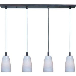 ET2 Lighting ET2 E92044 13BZ Bronze Carte 4 Light Pendant