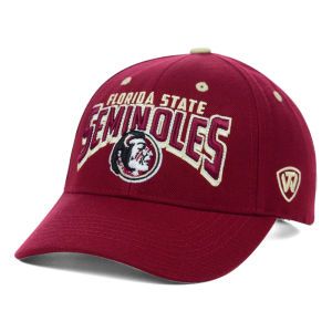 Florida State Seminoles Top of the World NCAA Fearless Adjustable Cap