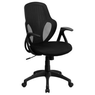 FlashFurniture Mid Back Executive Mesh Chair with Nylon Base H 8880F Color B