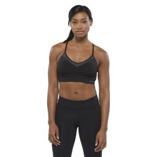 C9 by Champion Womens Seamless Sports Bra With Removable Pads   Black M