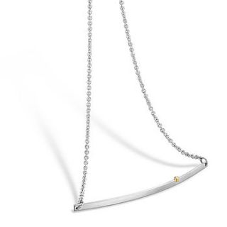 diamond bar necklace by shona jewellery