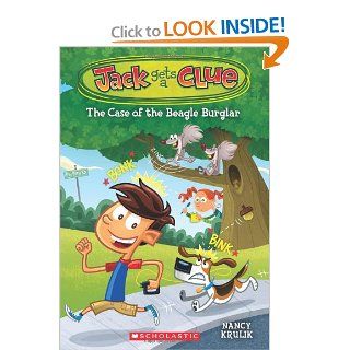 Jack Gets a Clue #1 The Case of the Beagle Burglar Nancy Krulik, Gary Lacoste 9780545266543 Books