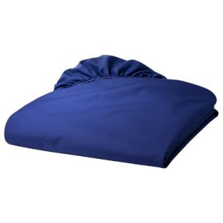 TL Care 100% Cotton Percale Fitted Crib Sheet   Royal