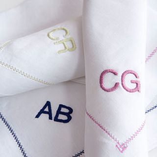 personalised napkins by scarlett willow ltd