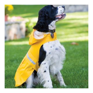 BUB Coat Rainwear Waterproof Breathable Taxi Yellow Dog Coat