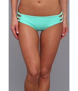 Body Glove Pina Sweetheart Reversible Boy Leg Bottom Womens Swimwear (Green)