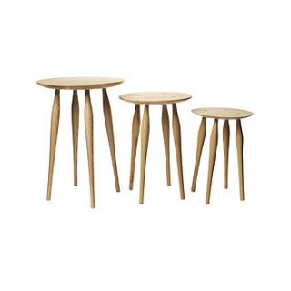 maple side table by ayla furniture