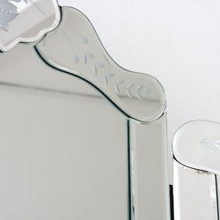 small venetian dressing table mirror by decorative mirrors online